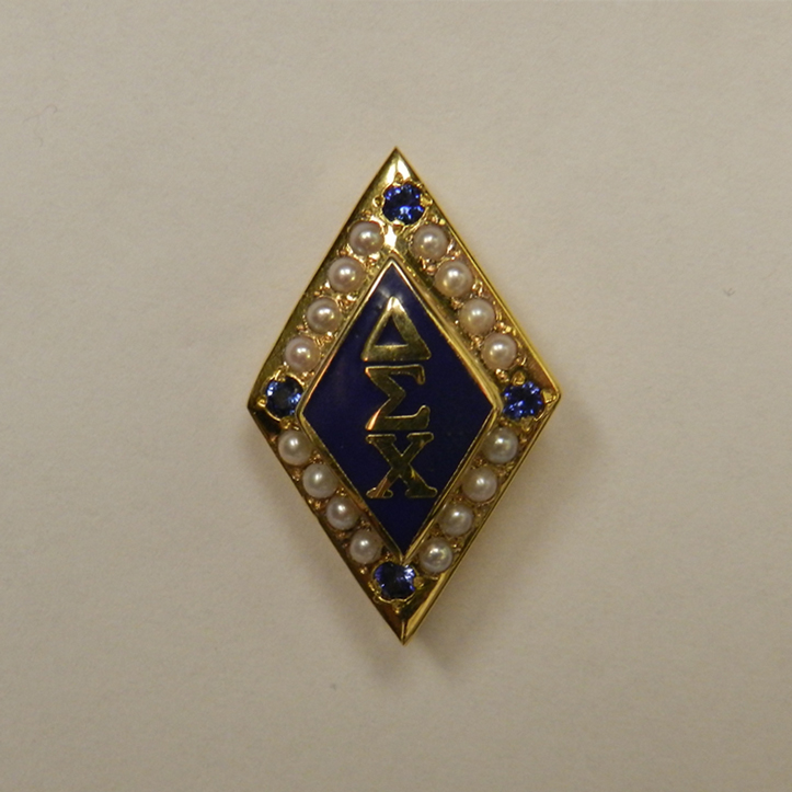Blue Diamond Badge